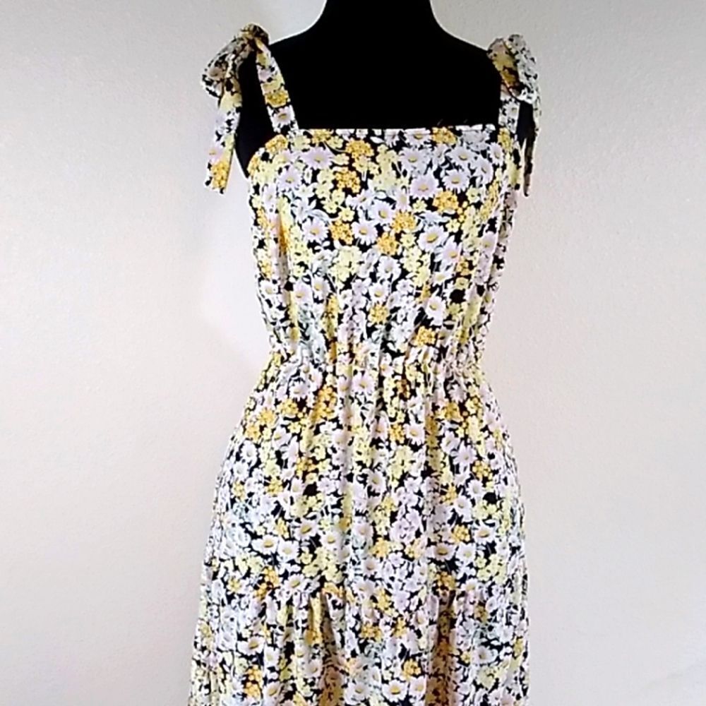 SOCIAL STANDARD WOMEN'S FLORAL DRESS SIZE S - Picture 5 of 14